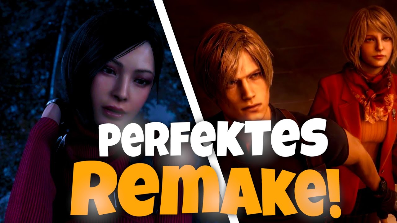Das RESIDENT EVIL 4 REMAKE ist UNFASSBAR!