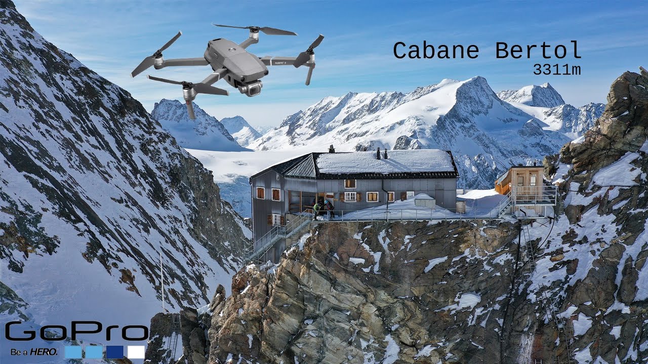 Ascension de la cabane Bertol   4K