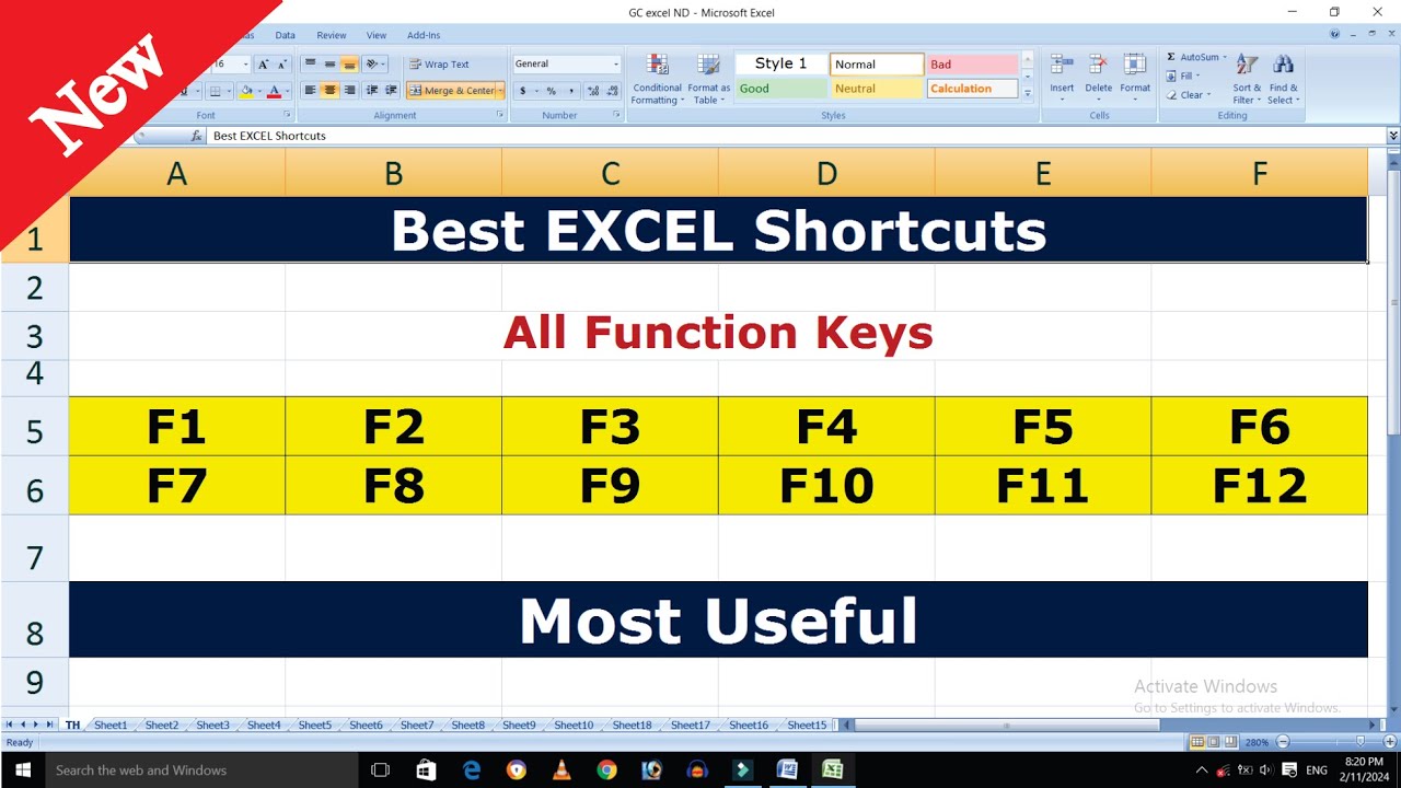 12 AMAZING Keyboard Shortcuts You Need to Know | F1 से F12 तक मास्टर बनें