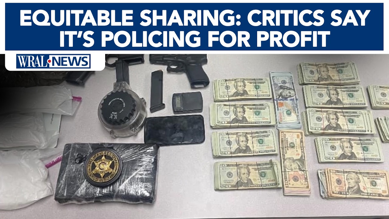 Law enforcement agencies make millions off suspected criminal proceeds