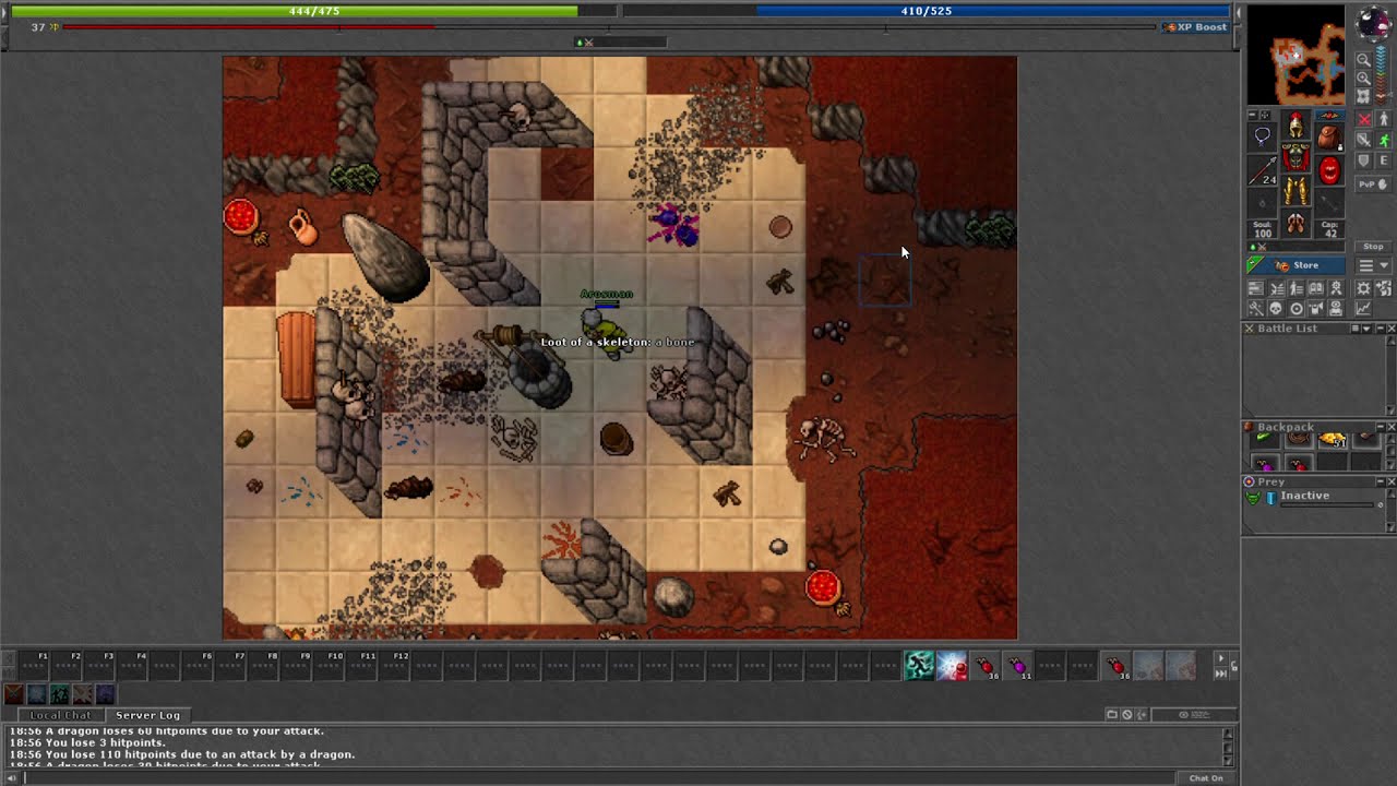 Tibia  2019 AROSMAN Idziemy na Dragona  #3
