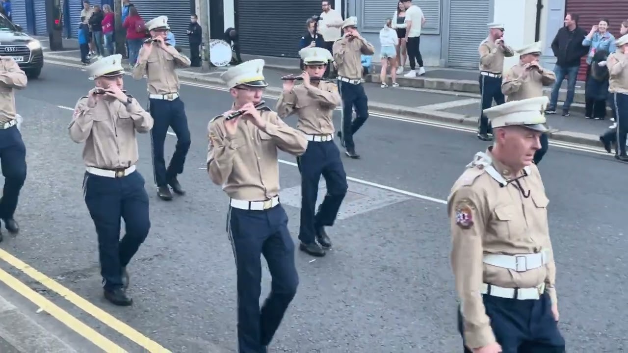 Star of Down Maghera @ Pride of Ballinran Band Parade 2025 (clip 2)