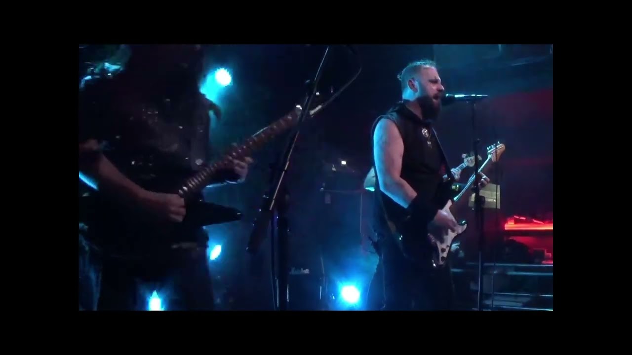 EONS AURA - MY OWN TROY (live at temple)