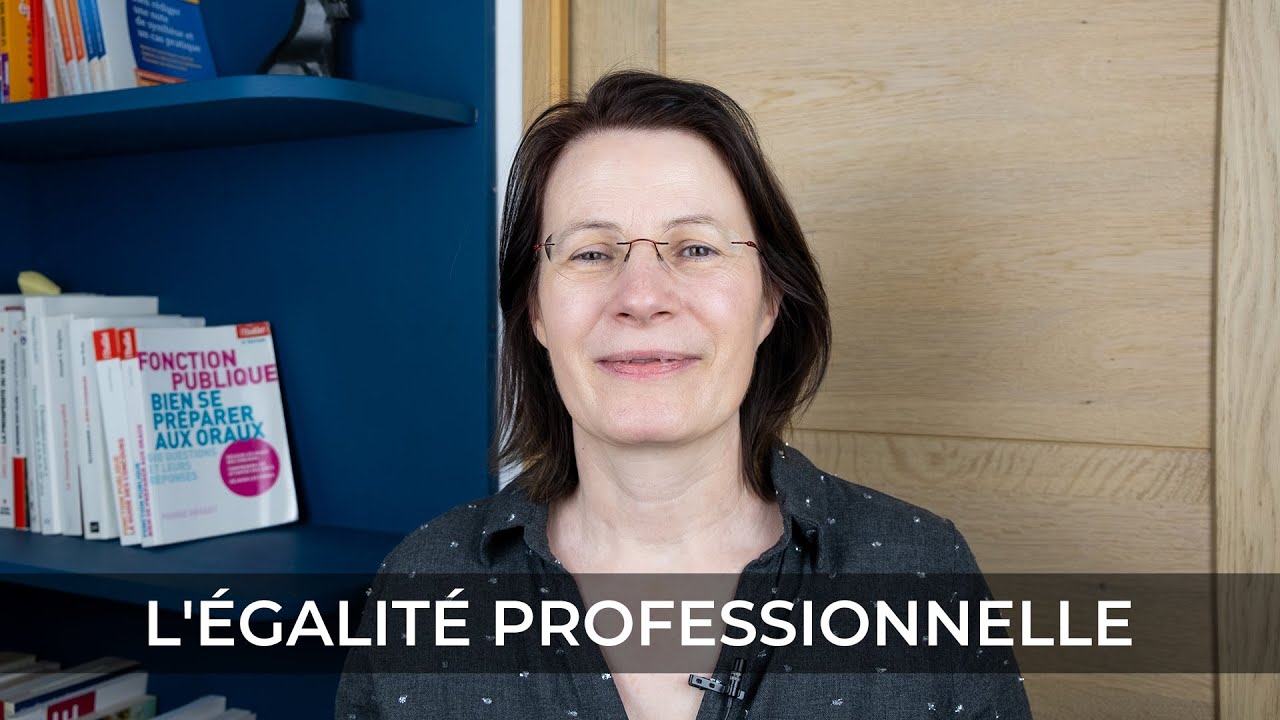 Sujet de concours : l'égalité professionnelle