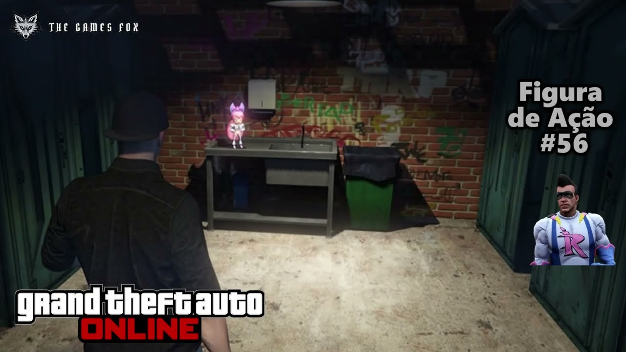 GTA Online - Figura de Ação #56