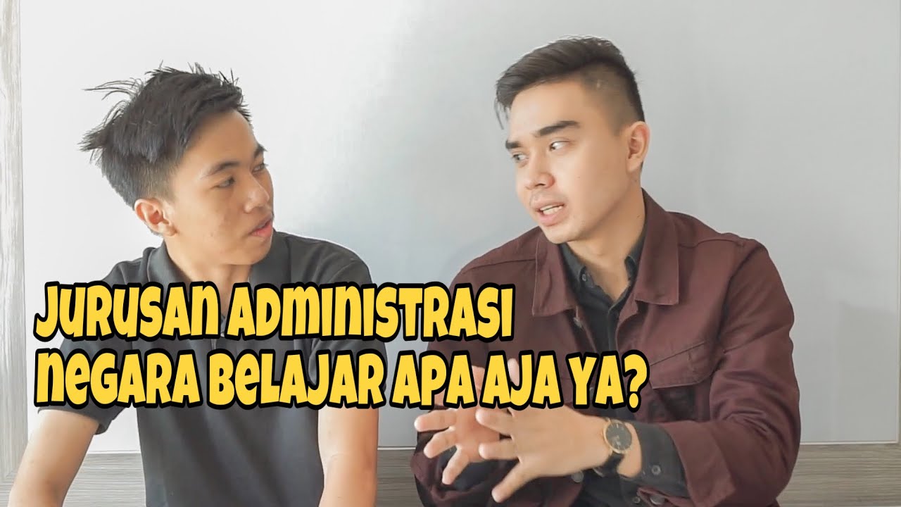 #jelajahfakultas - 16 | Ilmu Administrasi Negara Universitas Airlangga | Arvhie & Jesi