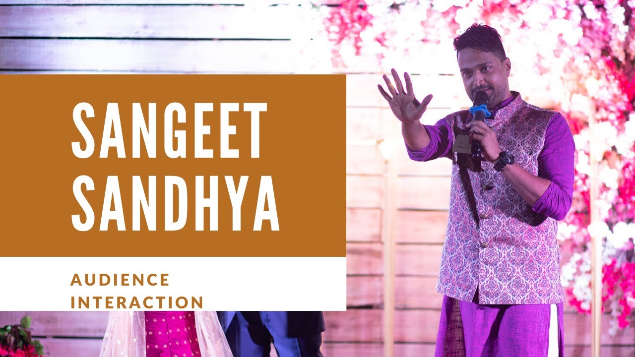 Best Sangeet Anchoring | Marathi | Wedding Host | Wedding Anchor | Mumbai | Navi Mumbai | Panvel