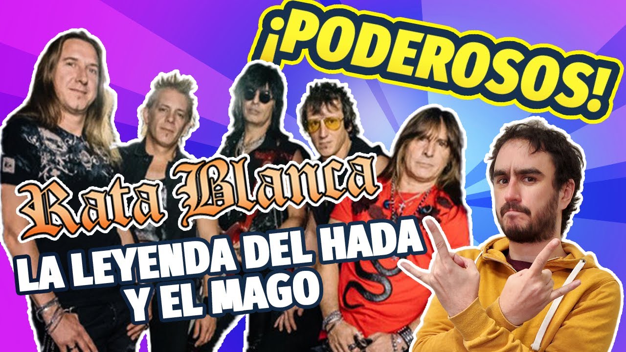🎶RATA BLANCA - La Leyenda del Hada y el Mago🎶 REACCIONO POR PRIMERA VEZ