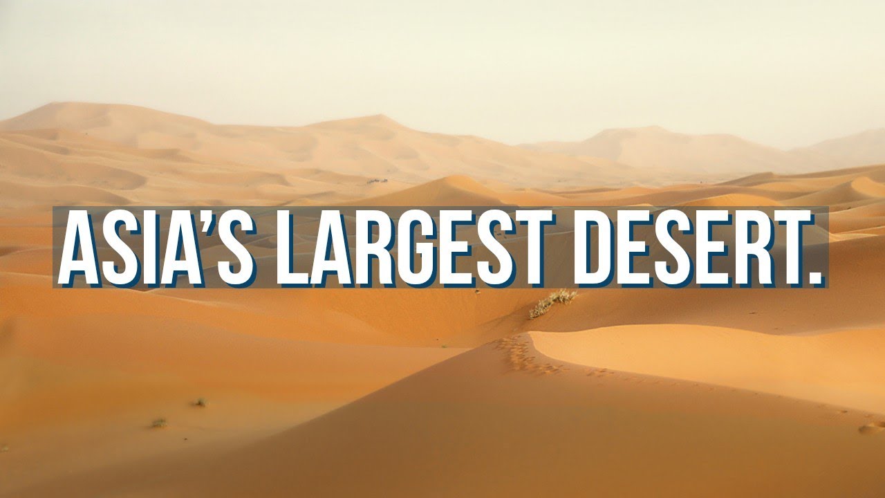 The Arabian Desert - How Big Is The Arabian Desert Actually?