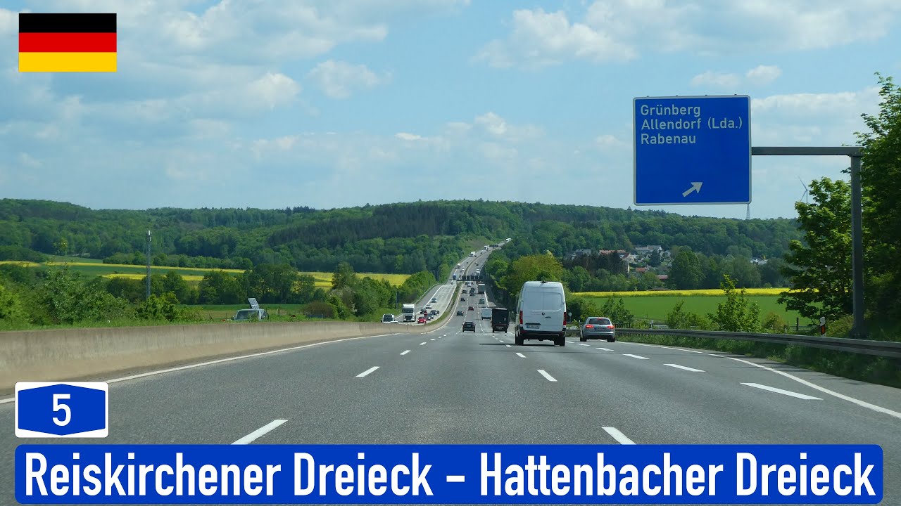 A5 Reiskirchen - Hattenbach
