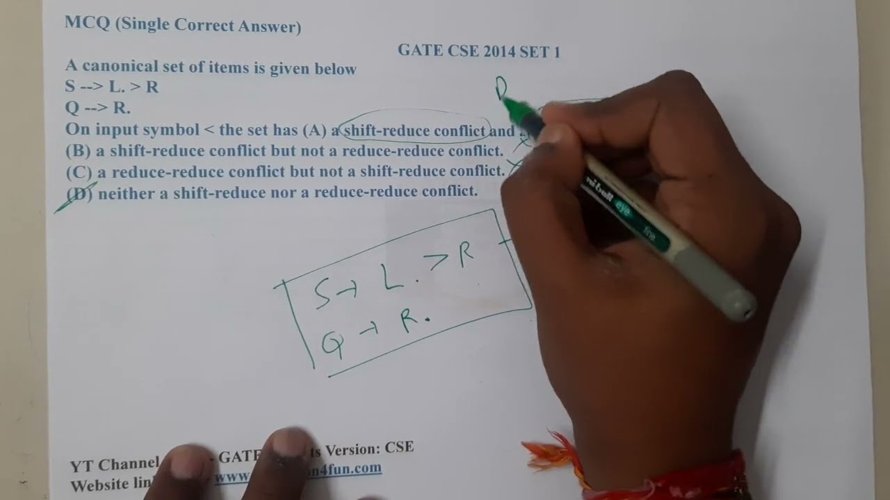 GATE CSE 2014 SET 1
