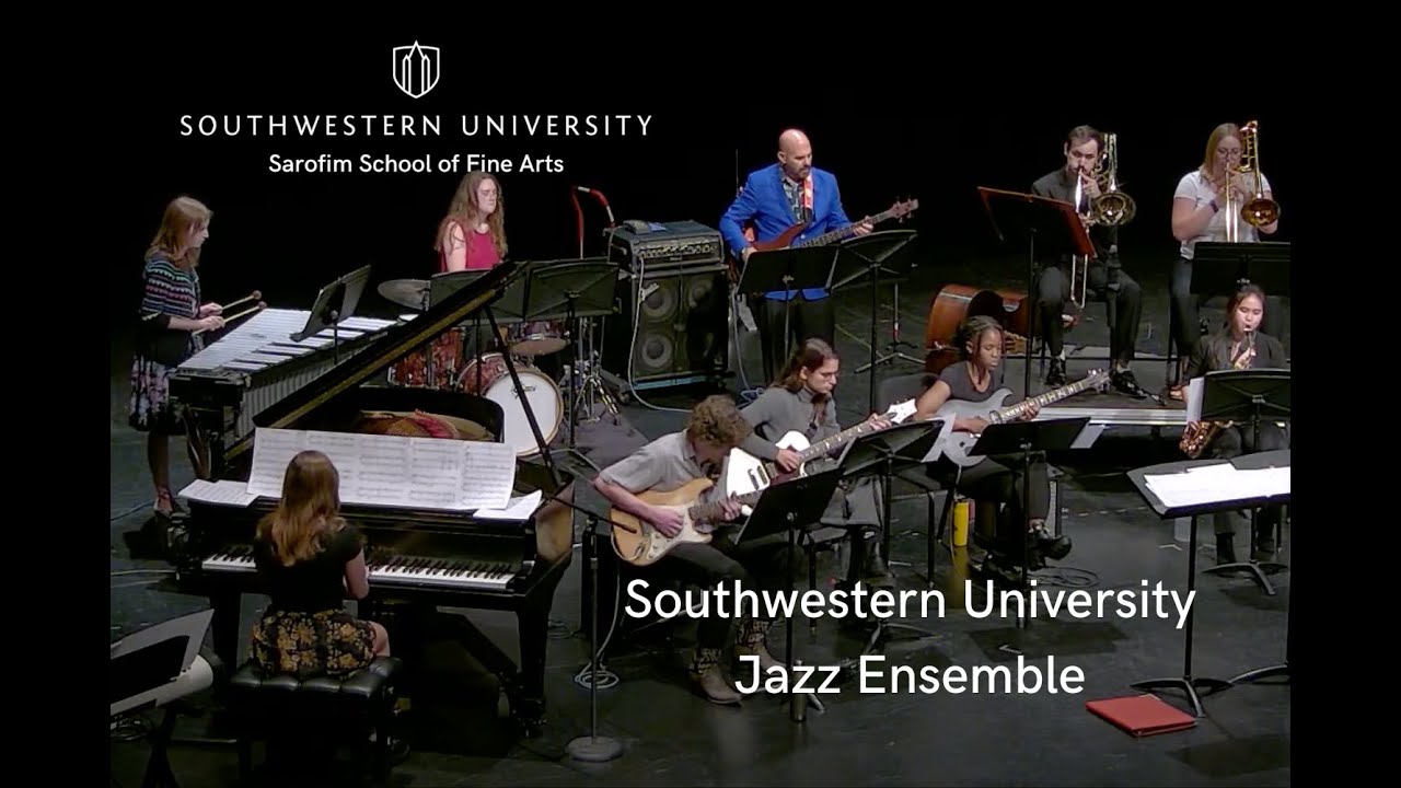 Southwestern University Jazz Ensemble March 10, 2026