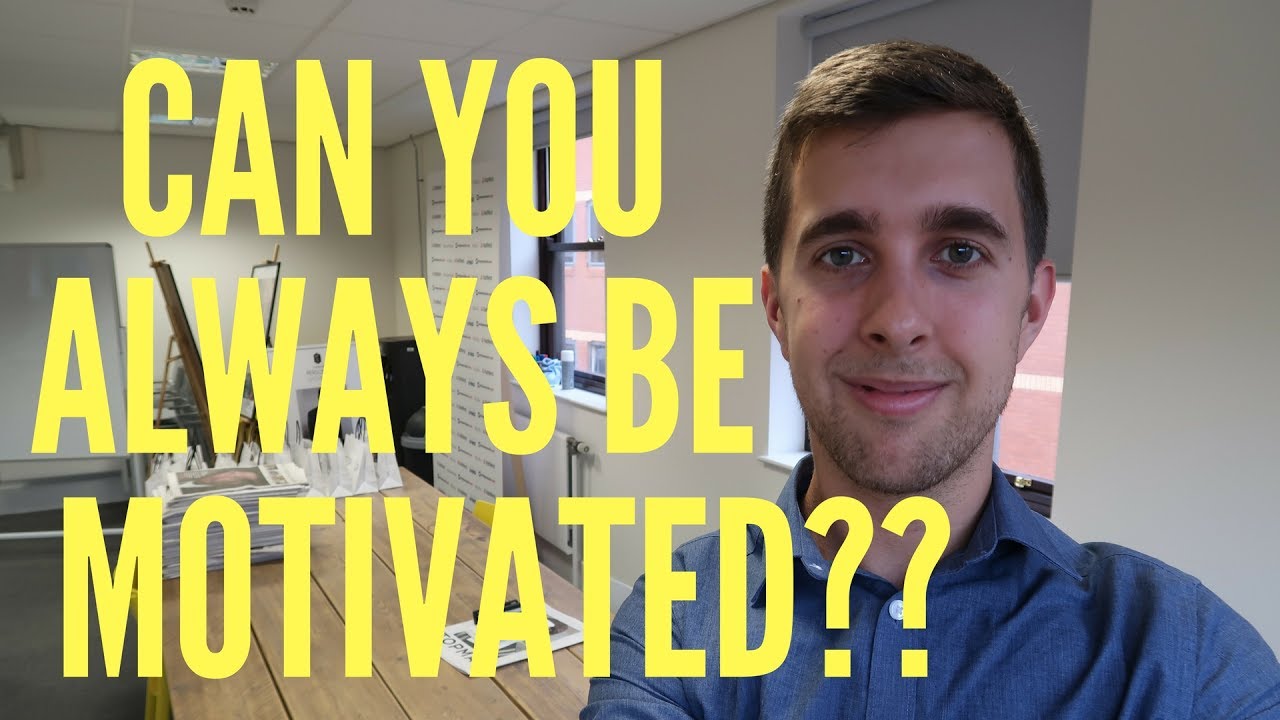 Can you Always be Motivated to Produce Music???