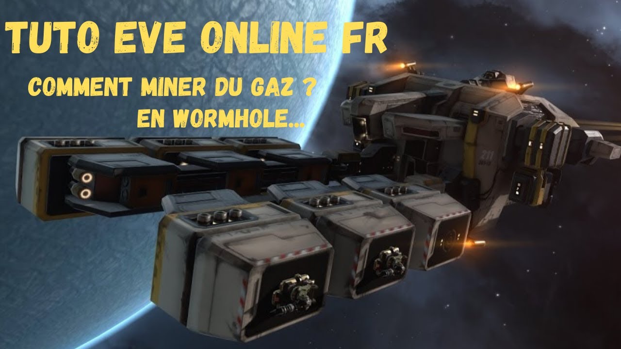 EVE ONLINE TUTO FR - ALPHA CLONE - LES BASES POUR MINER EN WORMHOLE