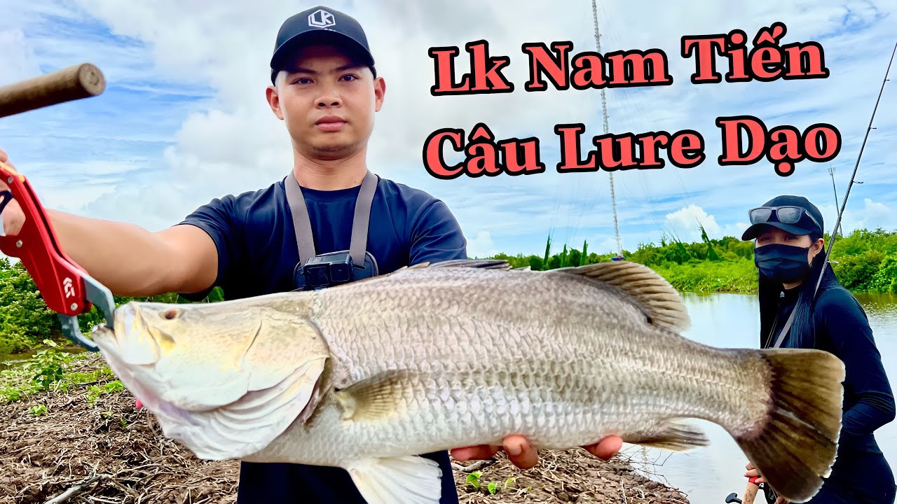 Lk Nam Tiến. Tìm Loại Cá Chẽm ( Vược ) Ở Miền Nam ( tập 1 )