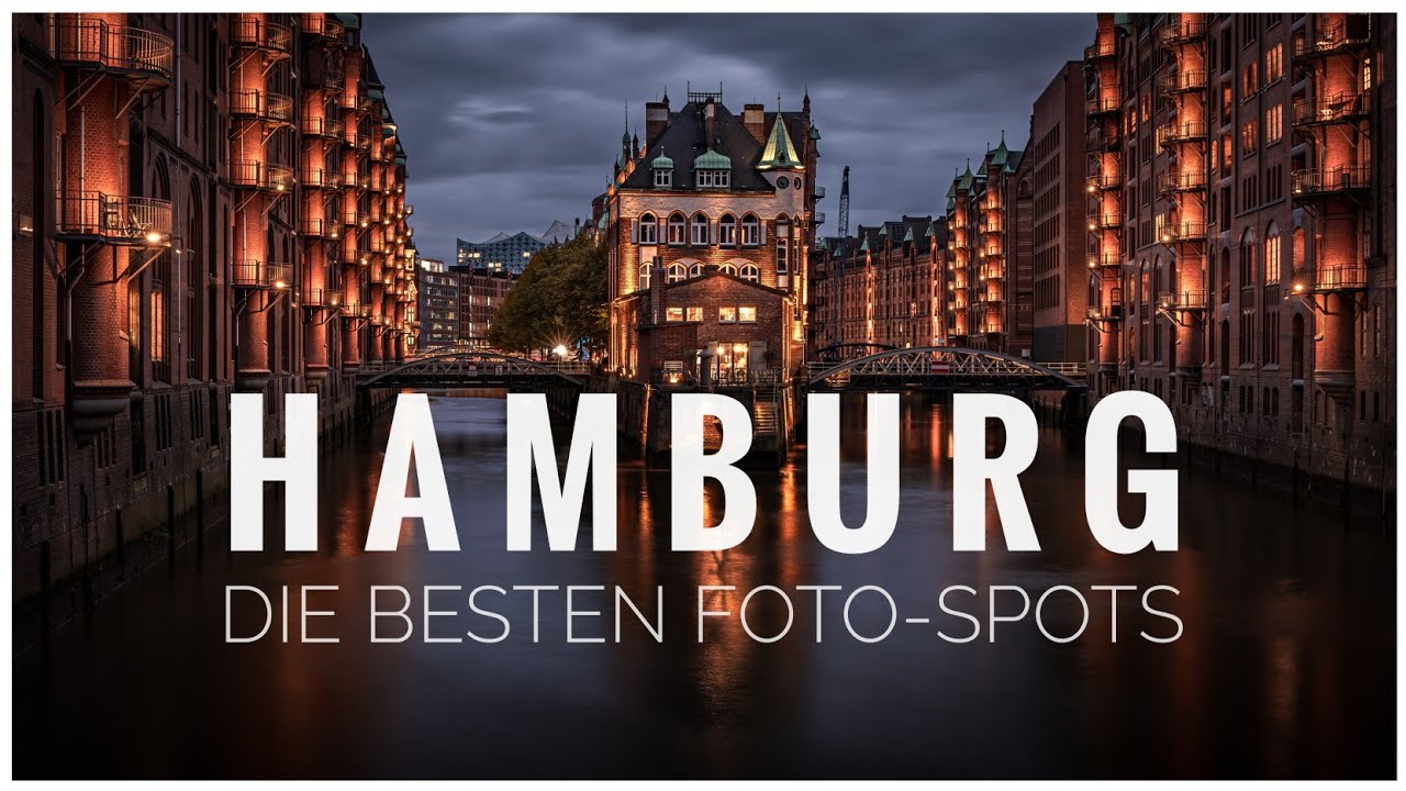 Fotografieren in Hamburg (Fotowalk Speicherstadt/Philharmonie/Hafen)