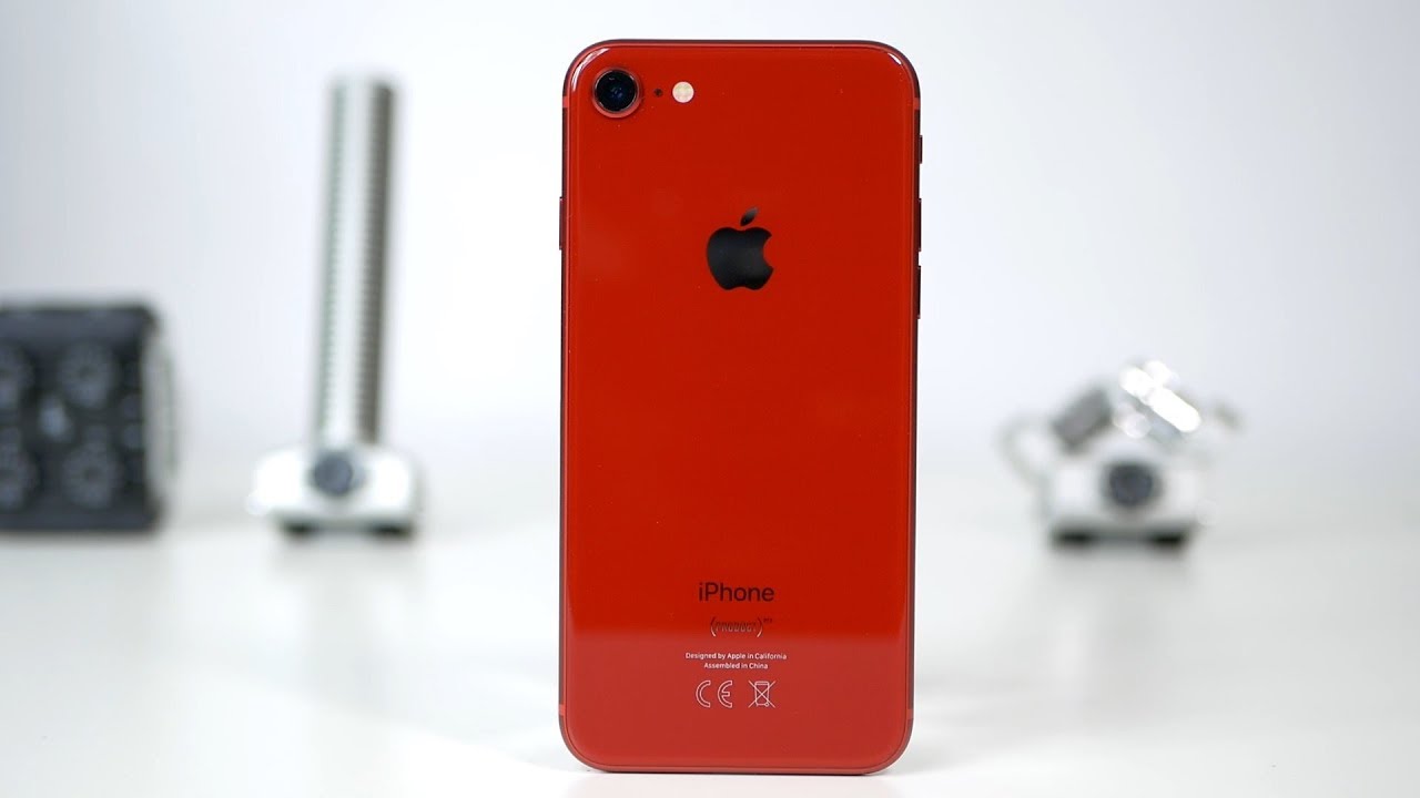 iPhone 8 Product RED unboxing