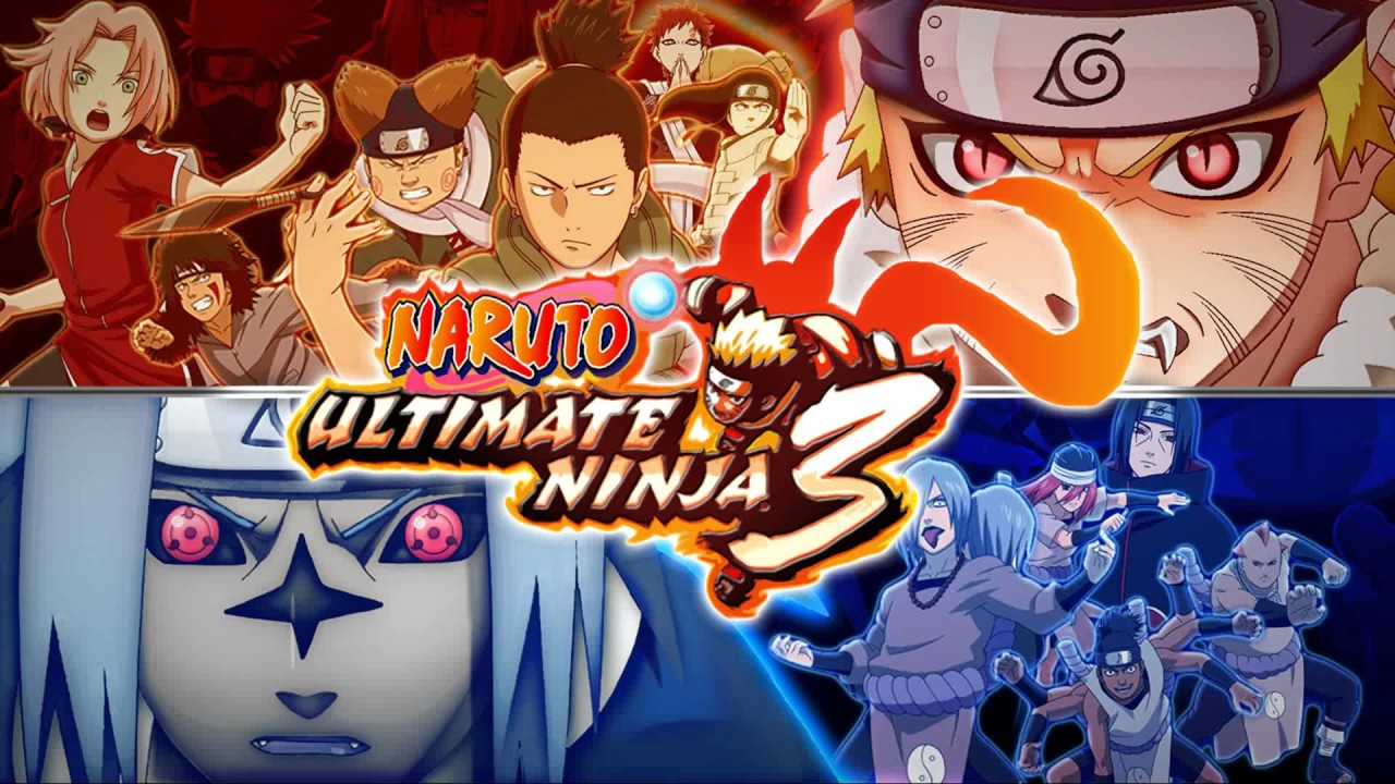 Naruto: Ultimate Ninja 3 ‒ 