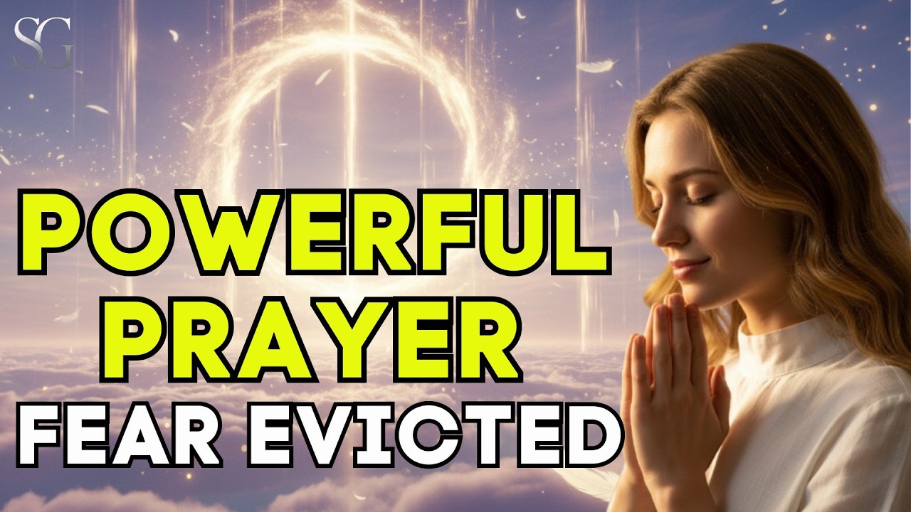 Anxiety Will Leave Your Home: A POWERFUL PRAYER for Inner Peace (Psalm 121)