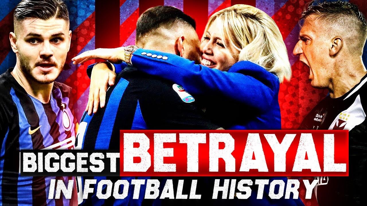 BIGGEST BETRAYAL IN FOOTBALL HISTORY?