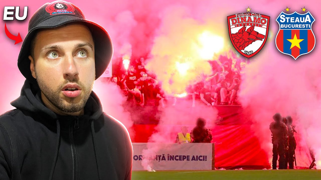 CEL MAI PERICULOS DERBY DIN ROMÂNIA - DINAMO VS CSA STEAUA BUCUREȘTI!!