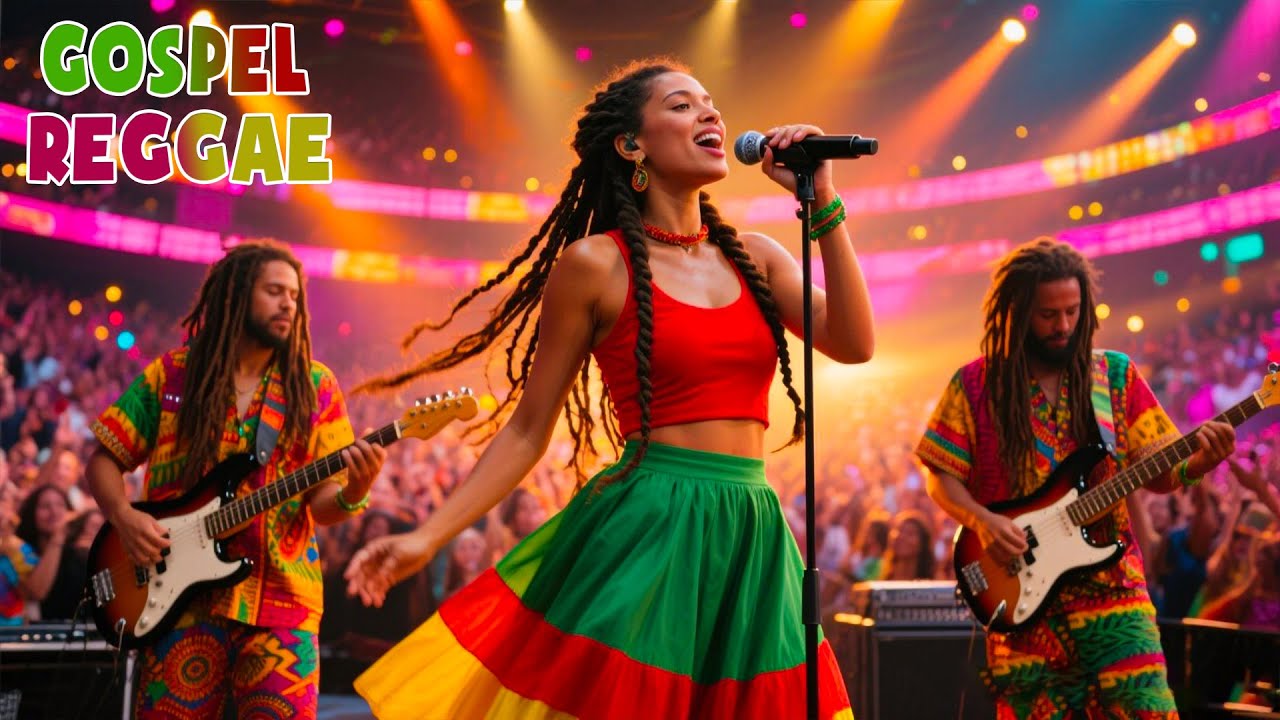Inspirational Gospel Reggae Melodies to Brighten Your Day, Heal Your Spirit, Bring You Closer to God
