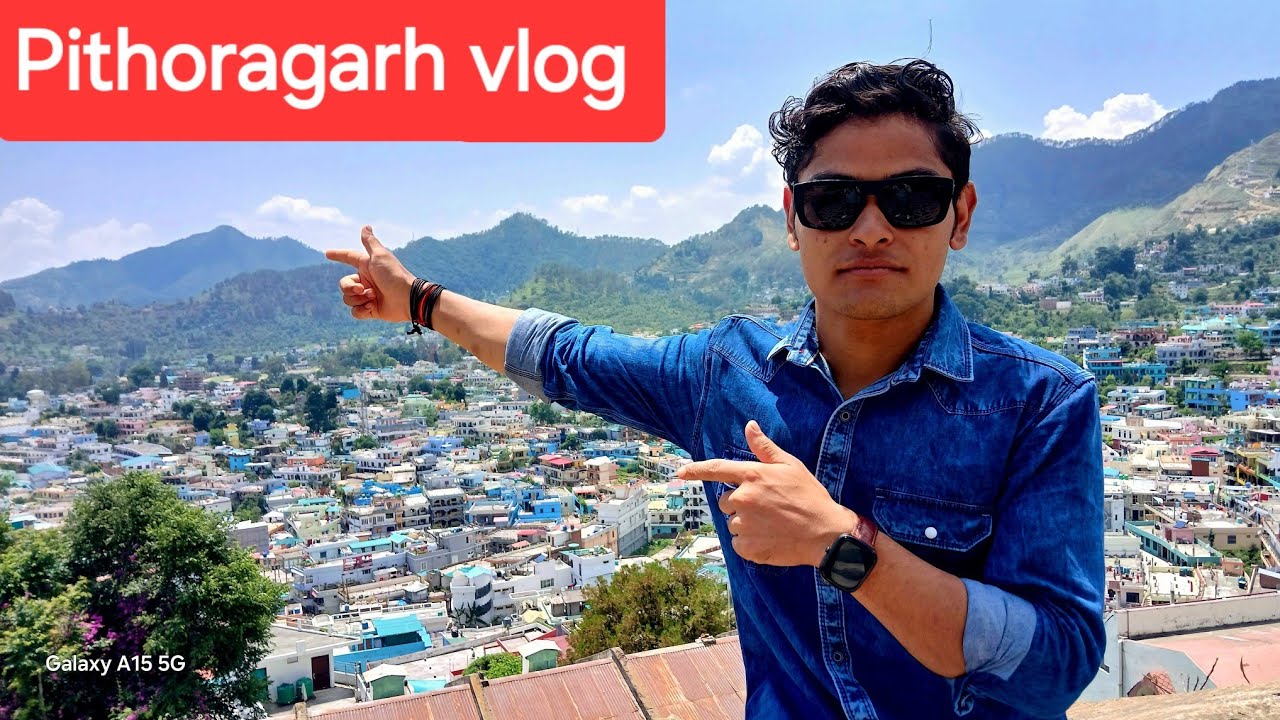 Pithoragarh travel vlog maja aa gya 😍