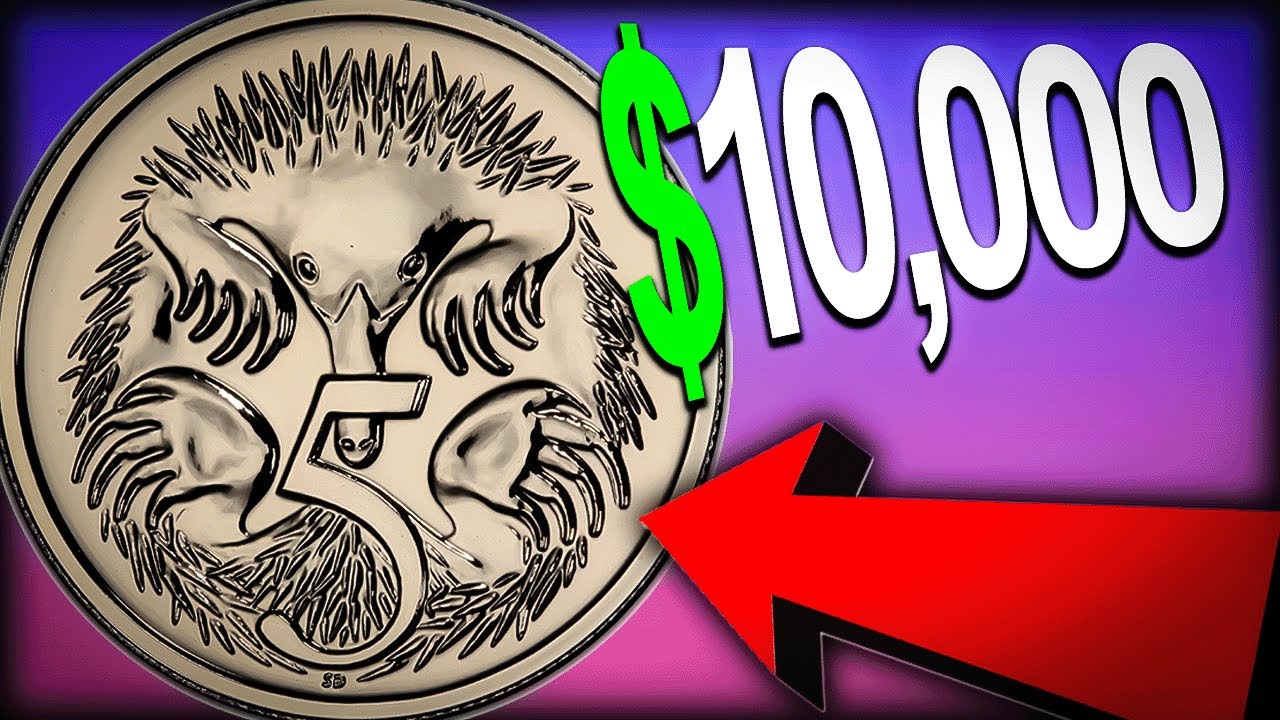 AUSTRALIAN 5 CENT HOLY GRAIL WORTH MONEY - Most Valuable Coins in Your Pocket Change!!