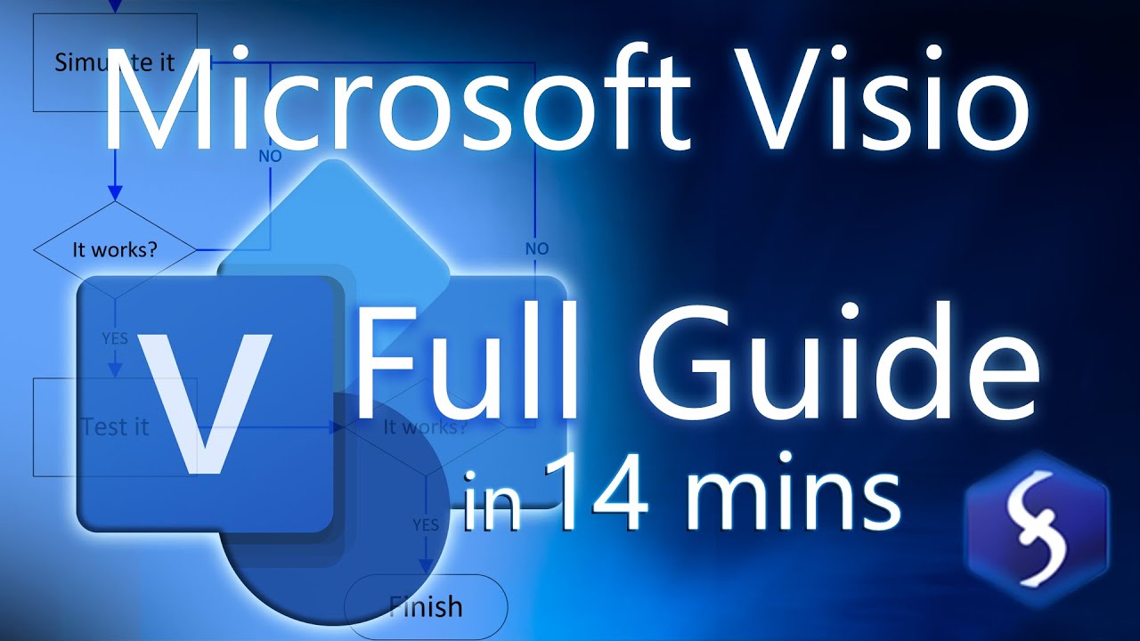 Microsoft Visio — руководство для начинающих за 14 минут! [ПОЛНОЕ РУКОВОДСТВО]