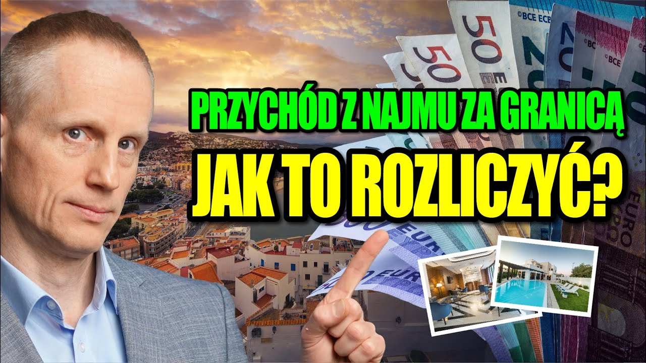 Zarabianie na najmie za granicą. Jak zapłacić najniższy podatek? Podwójne opodatkowanie
