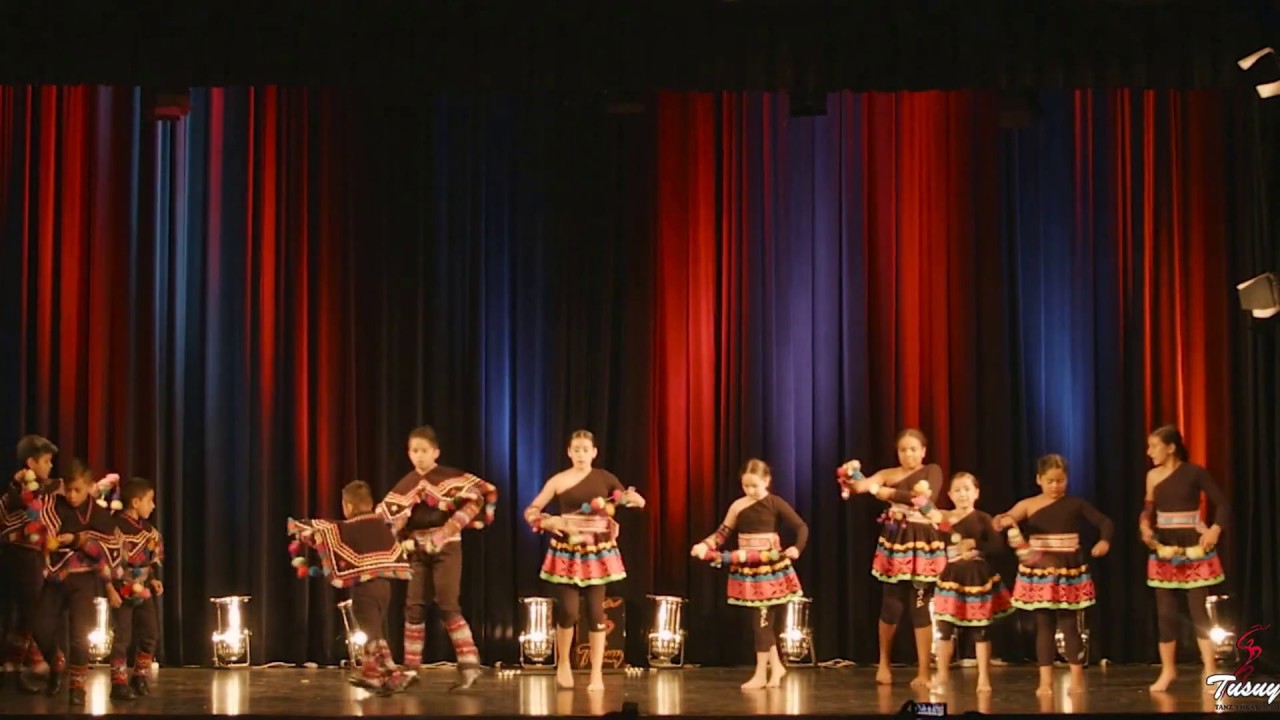 Tusuy kusun (fusión Afro/Andina/Costeña Perú) TUSUY KIDS