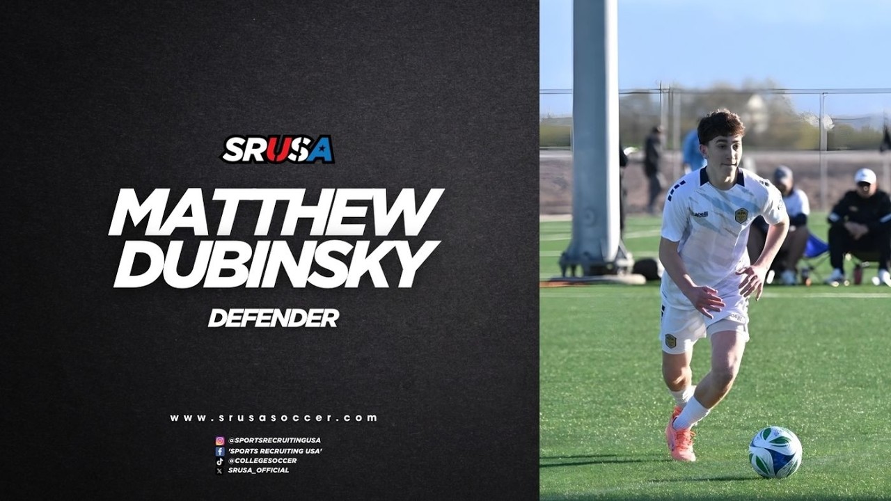 Matthew Dubinsky - Defender - Class of 2027