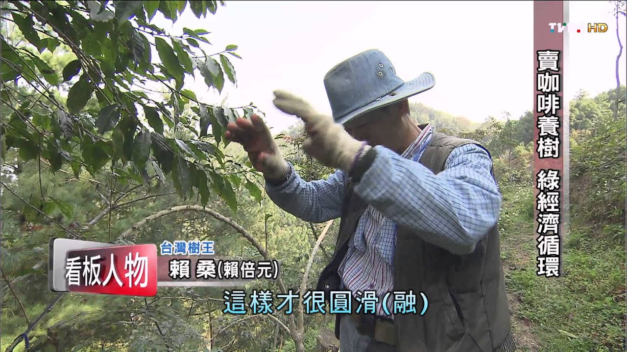 拿20億種樹 賴桑．全送台灣 看板人物 賴倍元 20150412 (2/3)