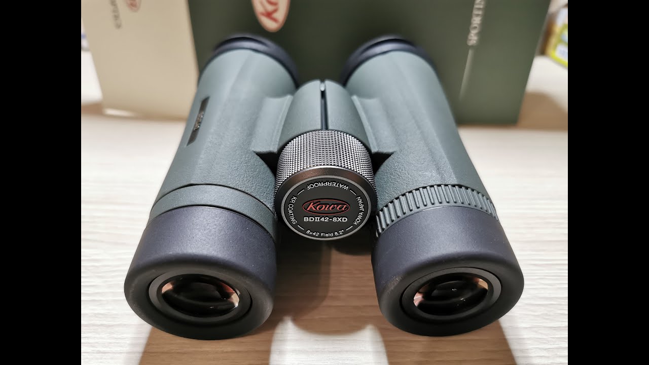 Kowa BD II XD 8X42 binoculars / Fernglas unboxing