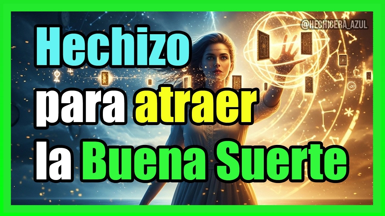 HECHIZO para ATRAER la BUENA SUERTE: El Secreto de Kairós (No es Azar)