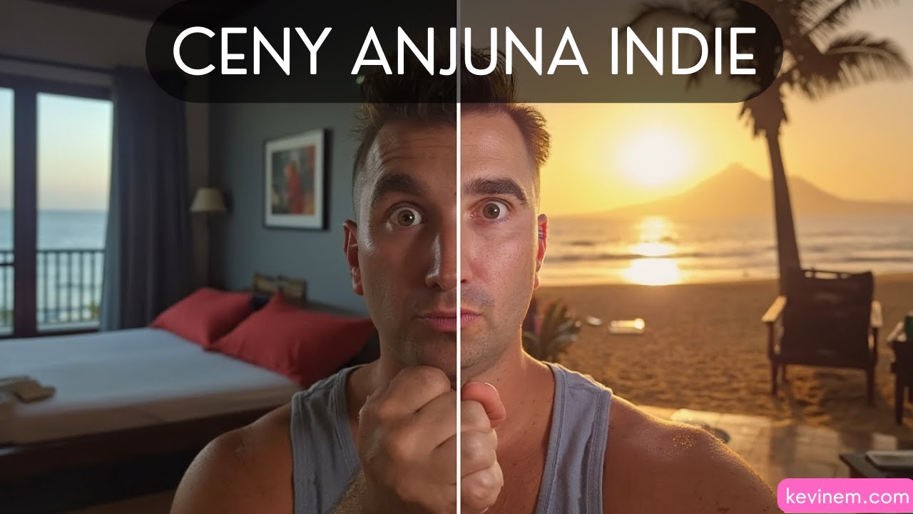 Drugi tydzień w Indiach: Anjuna po zmroku + ceny pokoju 💸 | #INDIE #3