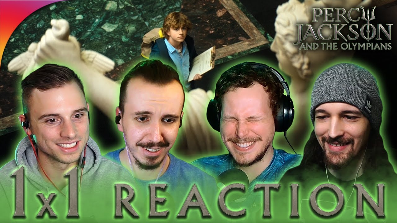Percy Jackson and The Olympians 1x1 Reaction!! 