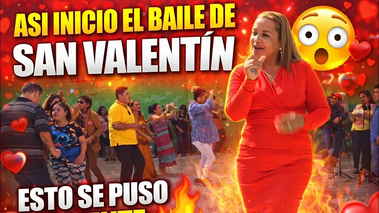 Empezó El Baile De San Valentin 😳 Mira Que Paso 😱❤️‼️