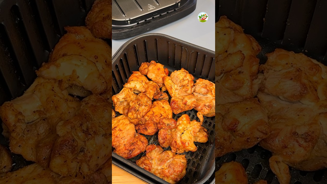 Chicken Thighs Airfryer #chickenrecipe #chickenthighs #airfryer