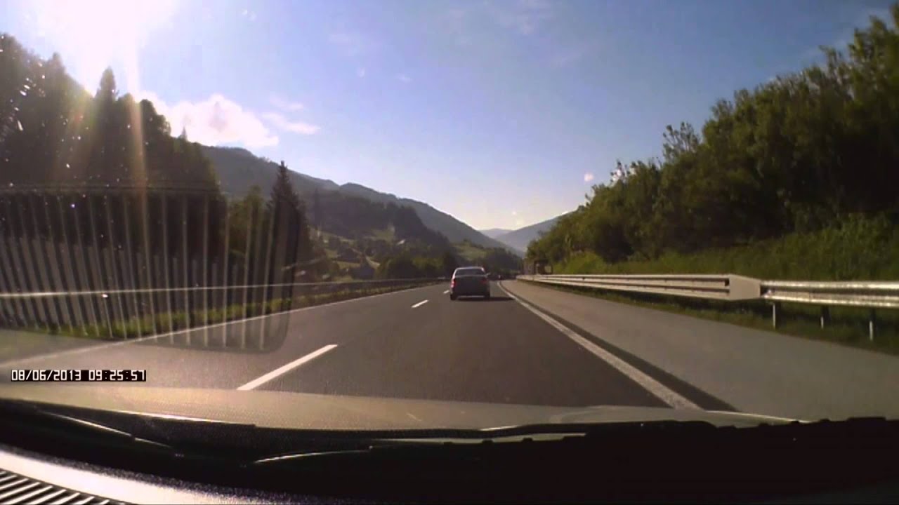 Tauern autobahn 2013