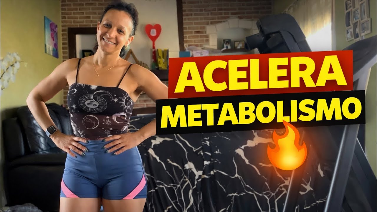 🔥 8 Exercícios que Queimam Gordura Rápido e Aceleram o METABOLISMO 
