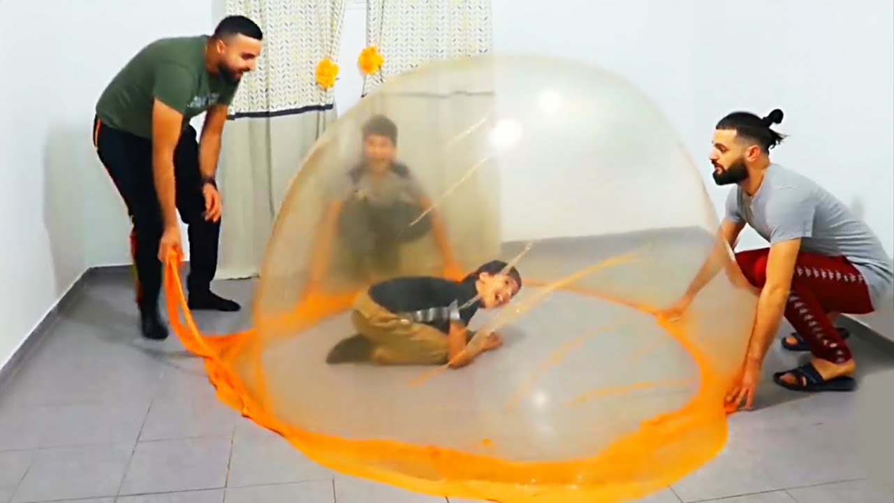 Las BURBUJAS de SLIME mas GRANDES del MUNDO - Los 10 Mejores (REEDITADO)