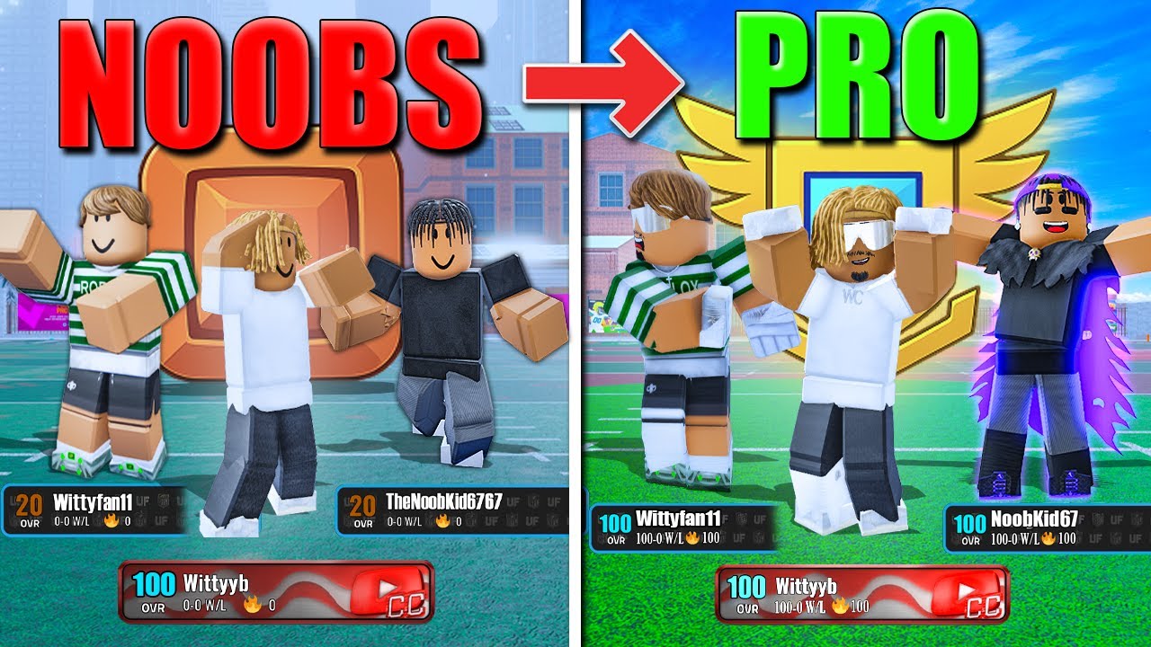 Can I Carry NOOBS In NFL Universe Football RANKED?