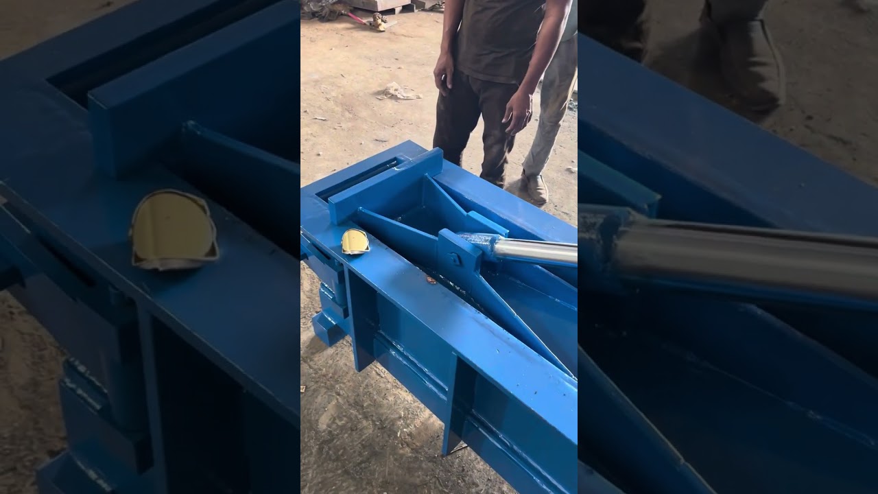 Metal scrap Baler | Double action | Baling Machine | Baling press Machine