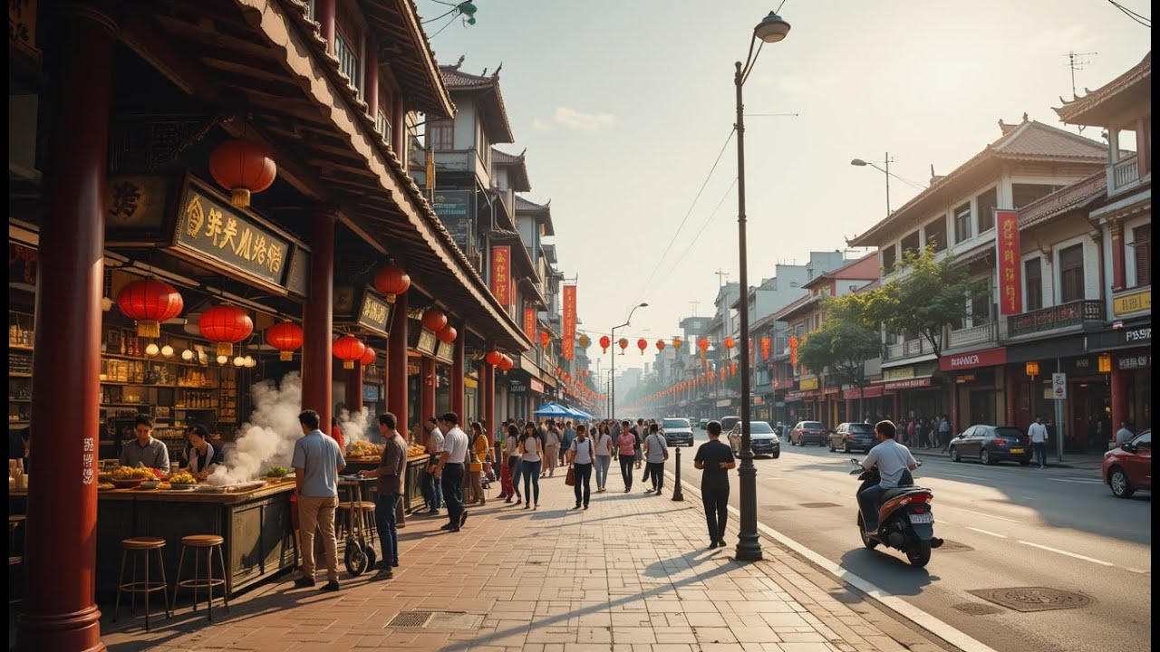 Jakarta, Indonesia - The Most Iconic Evening Walking Tour in Pancoran Glodok Chinatown!