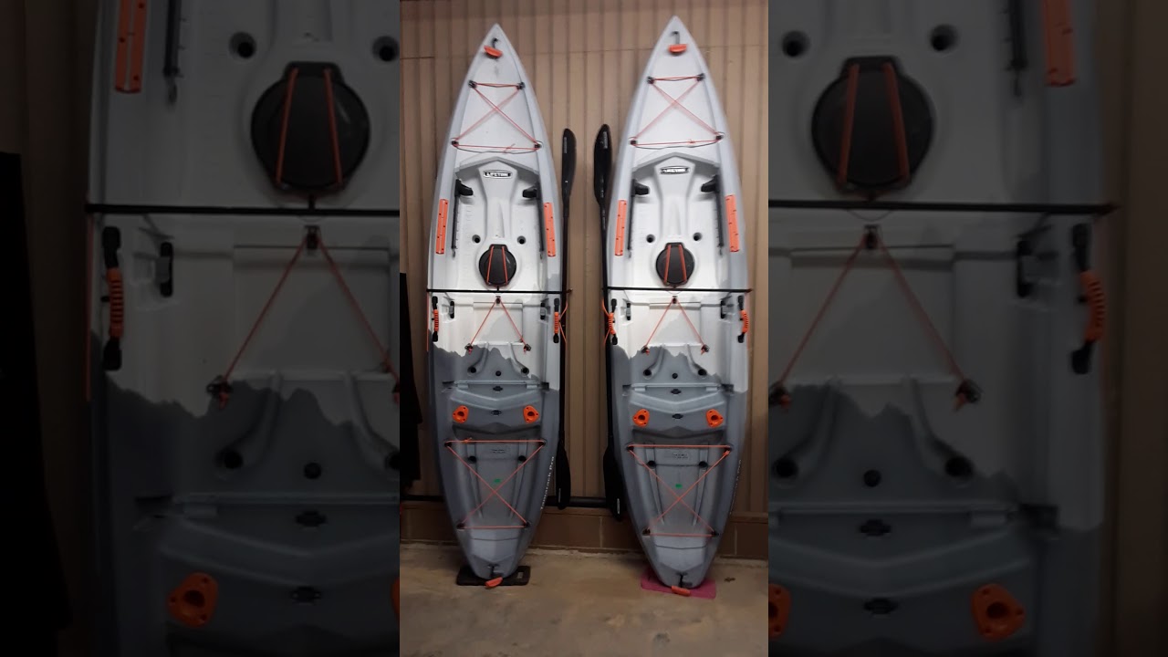Kayak storage made simple