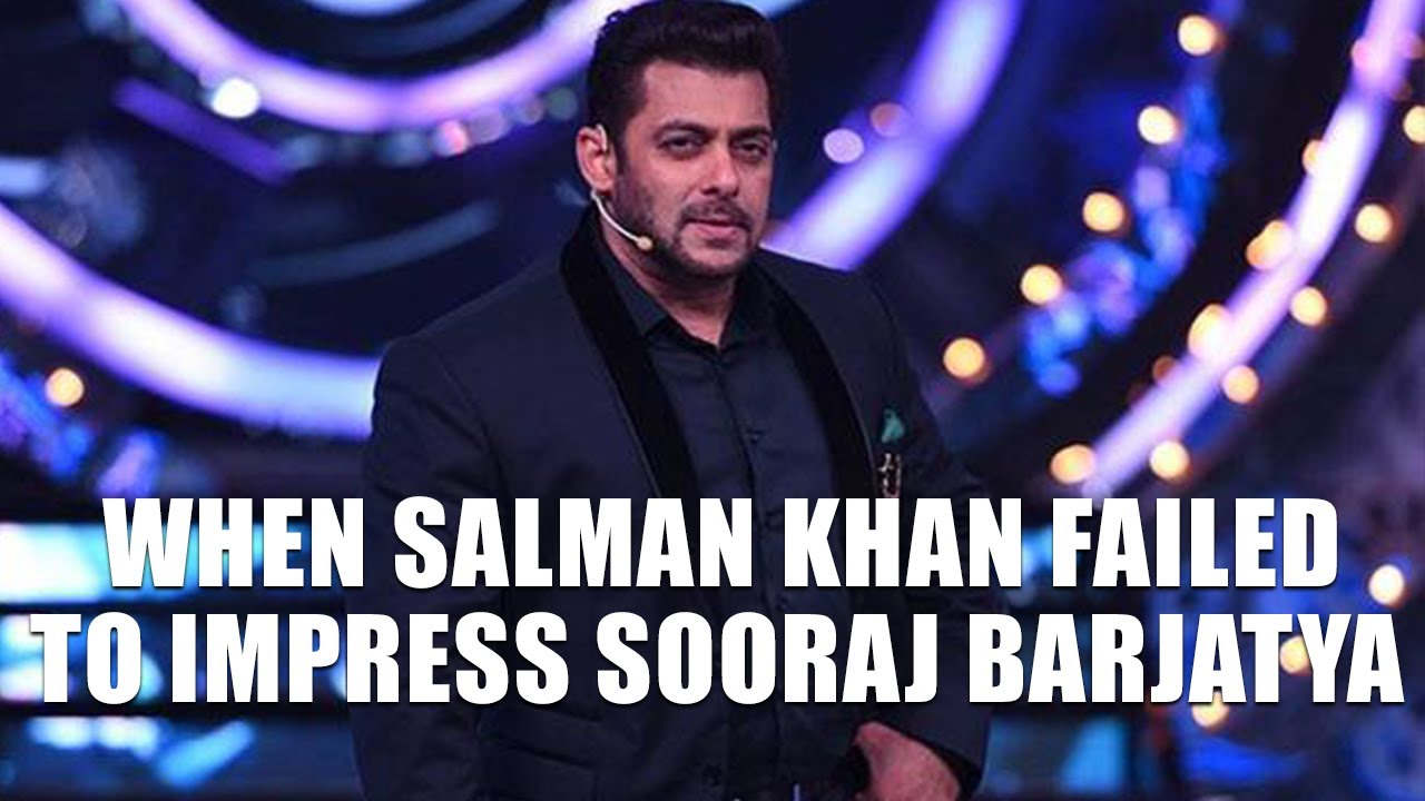 Debut Story Of Bollywood's Big Boss Salman Khan | BookMyTV