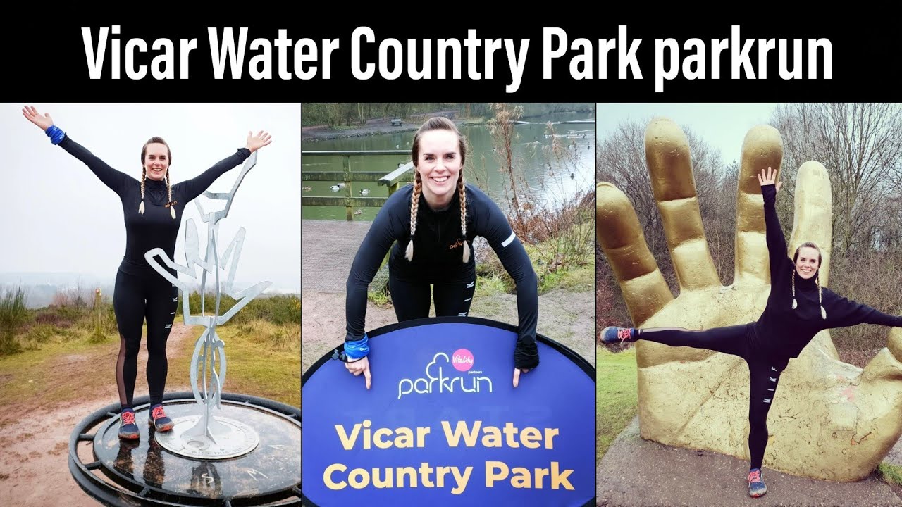 Running Vicar Water parkrun-Golden Hand, Clipstone Headstocks, Clippomanjaro & the Anne Bower Blast!