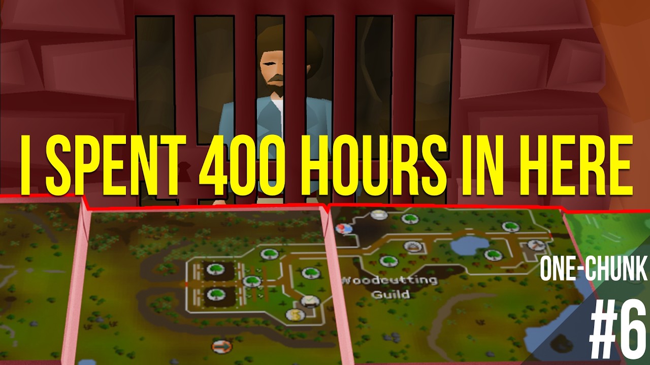 I spent 400 hours in this chunk - Land's End One Chunk Ironman #6