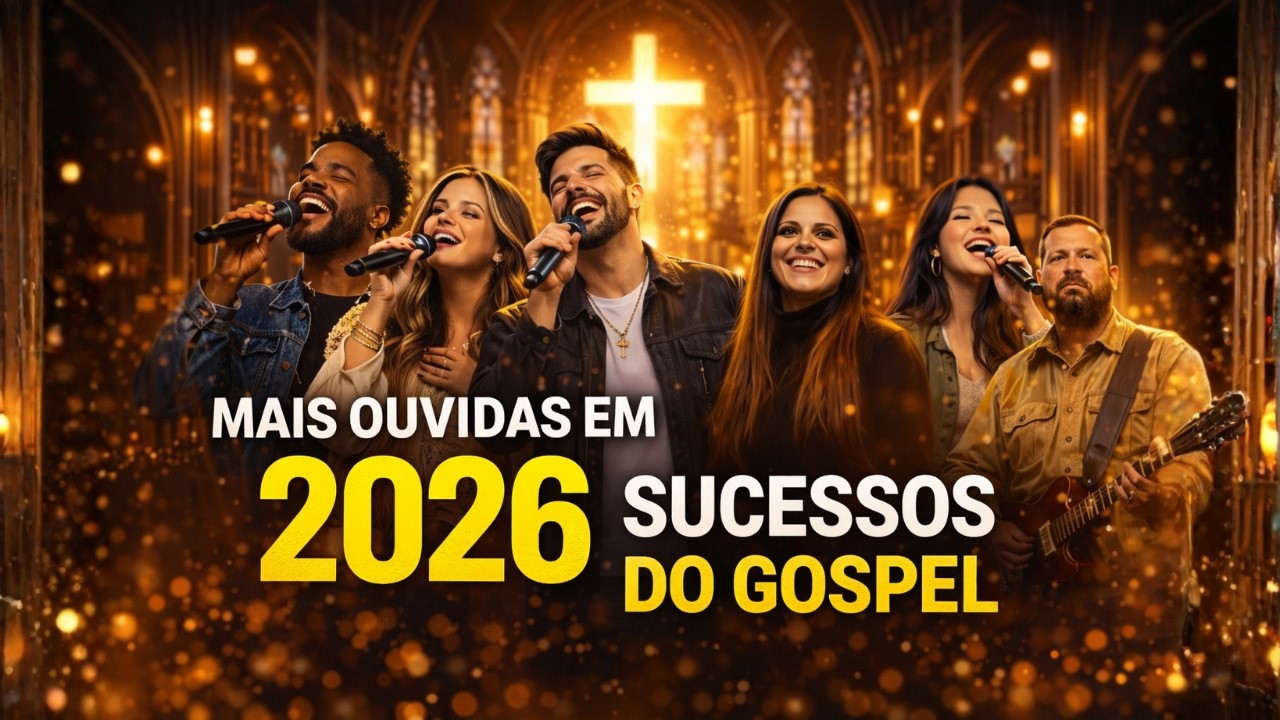 Músicas Gospel Mais Tocadas 2026 | Hinos Evangélicos | Louvores Para Que Deus Guie Sua Vida